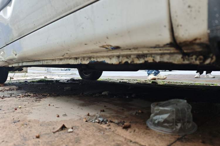 Used Baojun Lechi 2012 Revised 1.0L Manual P-TEC Standard Edition Chassis Front Right
