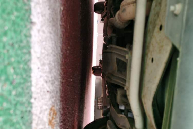 Used Baojun Lechi 2012 Revised 1.0L Manual P-TEC Standard Edition Chassis Front
