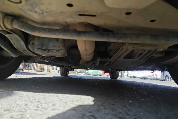 Used Baojun Lechi 2012 Revised Version 1.0L Manual P-TEC Comfort Type Chassis Front