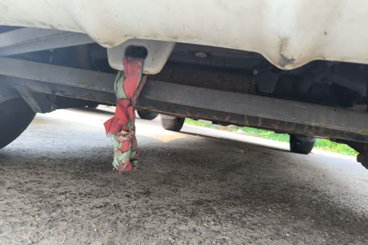 Used Baojun Lechi 2012 Revised 1.0L Manual P-TEC Standard Edition Chassis Rear