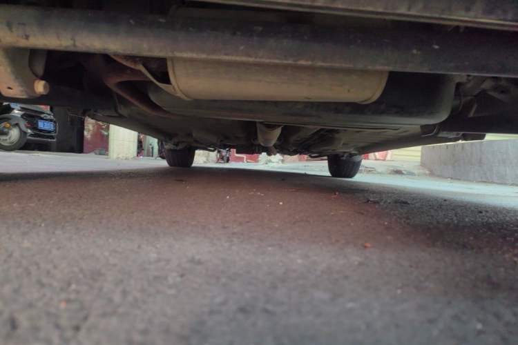 Used Baojun Lechi 2012 Revised 1.0L Manual P-TEC Standard Edition Chassis Rear