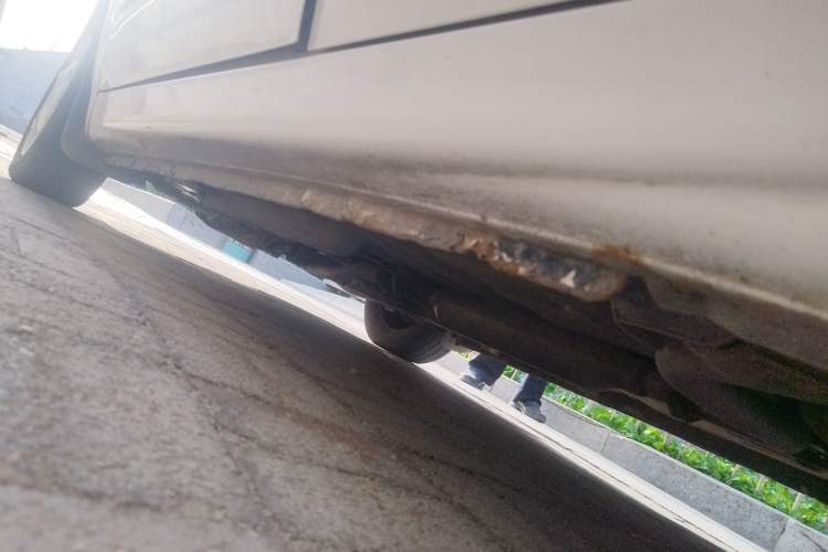 Used Baojun Lechi 2012 Revised 1.0L Manual P-TEC Standard Edition Chassis Rear Left