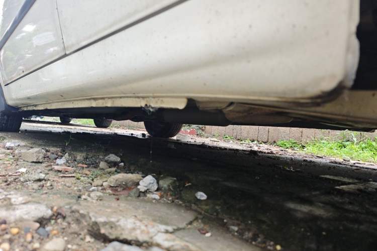 Used Baojun Lechi 2012 Revised 1.0L Manual P-TEC Standard Edition Chassis Rear Left