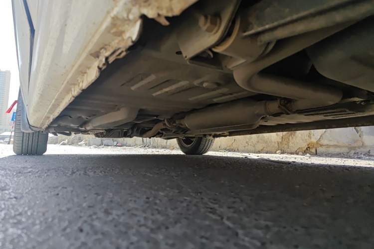 Used Baojun Lechi 2012 Revised Version 1.0L Manual P-TEC Comfort Type Chassis Rear Left
