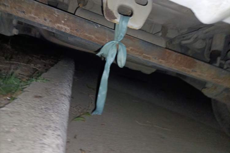 Used Baojun Lechi 2012 1.0L Manual P-TEC Superior Model Chassis Rear