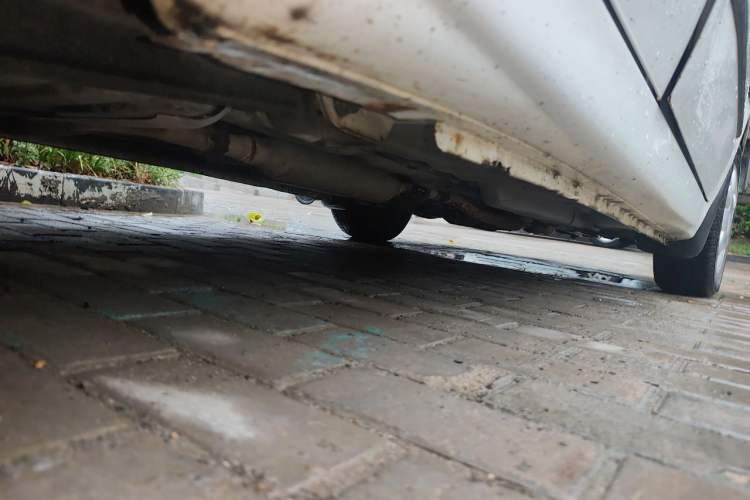 Used Baojun Lechi 2012 Revised 1.0L Manual P-TEC Standard Edition Chassis Rear Right
