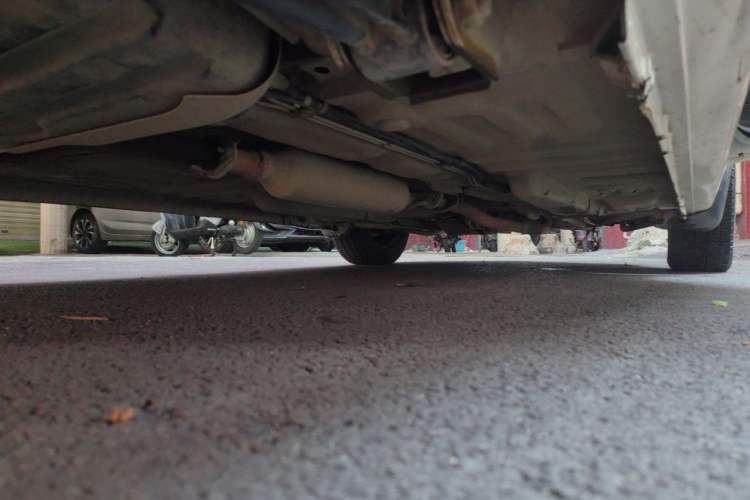 Used Baojun Lechi 2012 Revised 1.0L Manual P-TEC Standard Edition Chassis Rear Right
