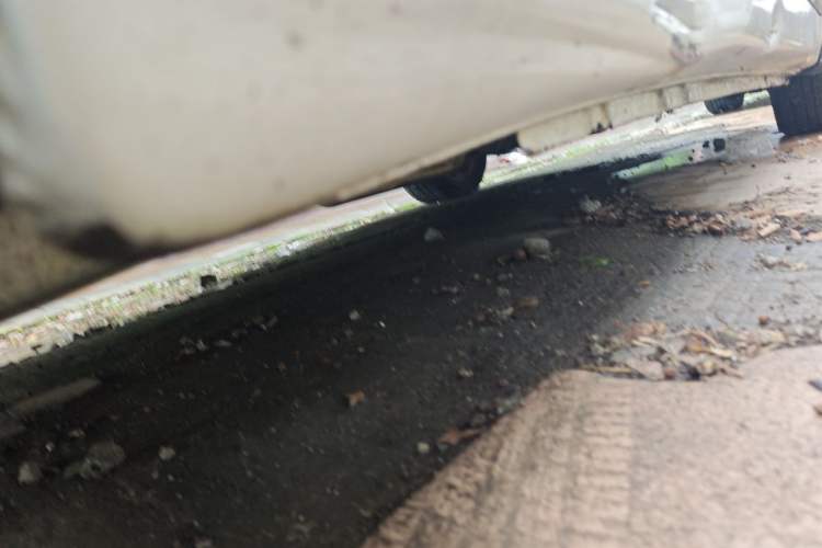 Used Baojun Lechi 2012 Revised 1.0L Manual P-TEC Standard Edition Chassis Rear Right