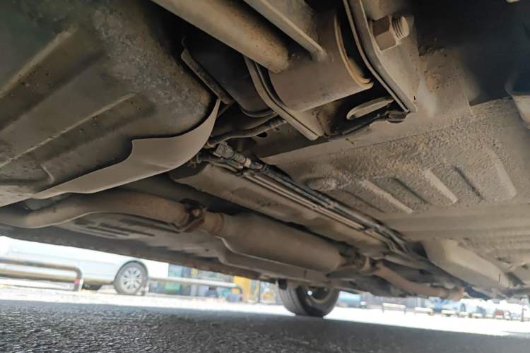 Used Baojun Lechi 2012 Revised Version 1.0L Manual P-TEC Comfort Type Chassis Rear Right