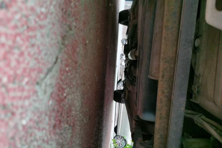 Used Baojun Lechi 2012 Revised 1.0L Manual P-TEC Standard Edition Chassis Rear