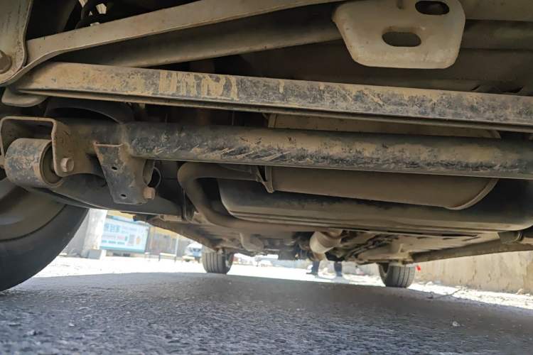 Used Baojun Lechi 2012 Revised Version 1.0L Manual P-TEC Comfort Type Chassis Rear