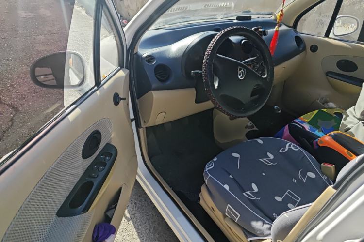 Used Baojun Lechi 2012 Revised Version 1.0L Manual P-TEC Comfort Type Driver Seat