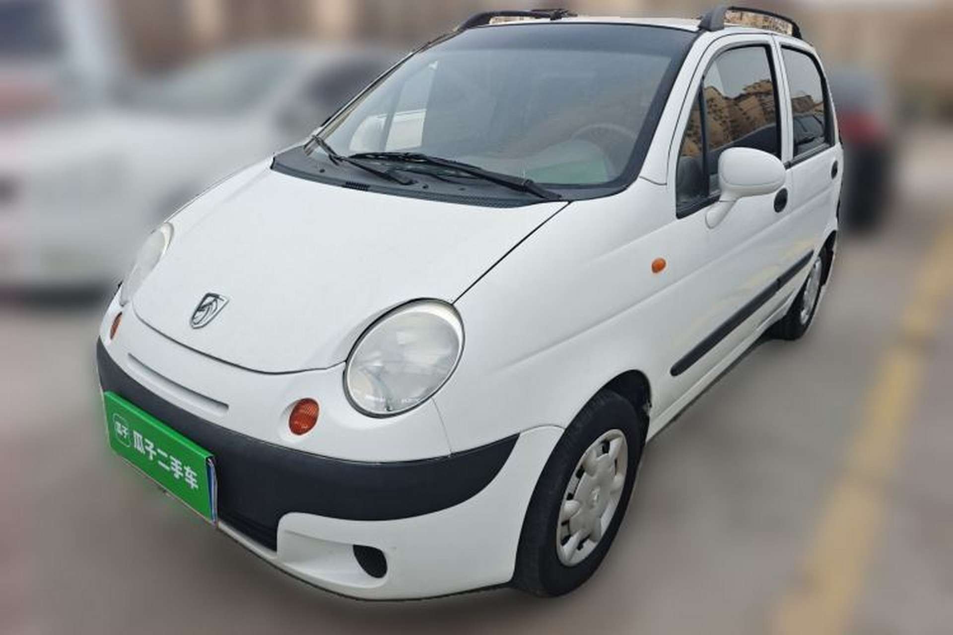 Used Baojun Lechi 2012 Revised 1.0L Manual P-TEC Standard Edition Front Left 45 Deg