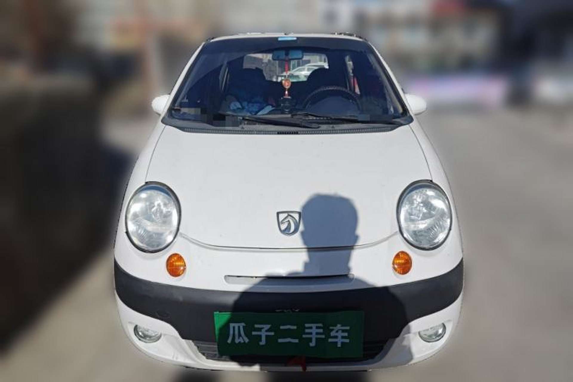 Used Baojun Lechi 2012 Revised Version 1.0L Manual P-TEC Comfort Type Front