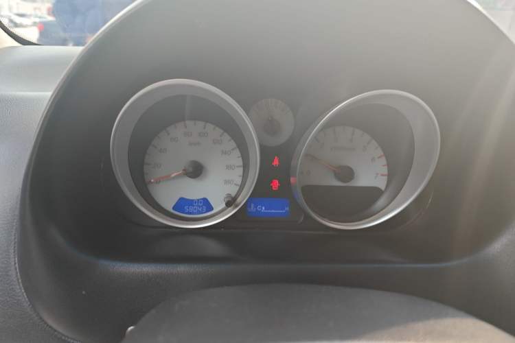Used Baojun Lechi 2012 Revised Version 1.2L Manual Sporty Edition Dynamic Type Instrument Cluster