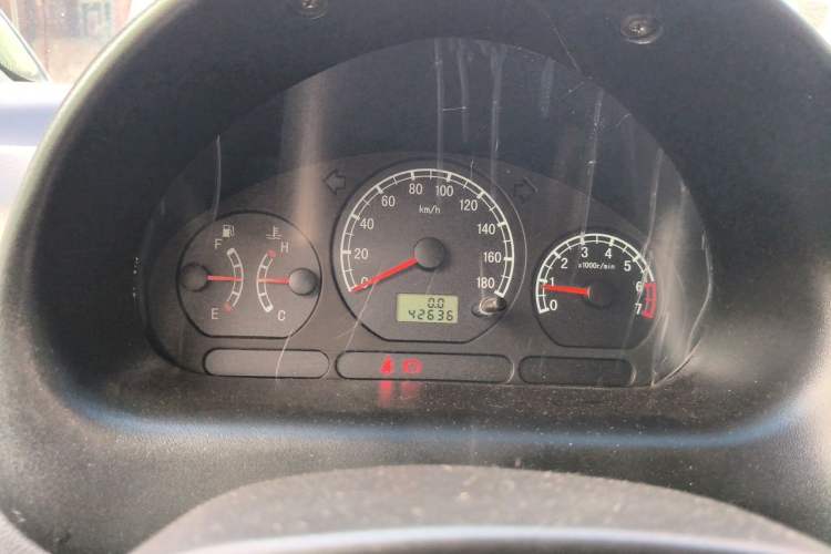 Used Baojun Lechi 2012 Revised 1.0L Manual P-TEC Standard Edition Instrument Cluster