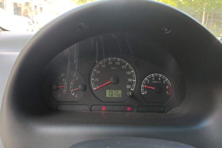 Used Baojun Lechi 2012 Revised 1.0L Manual P-TEC Standard Edition Instrument Cluster