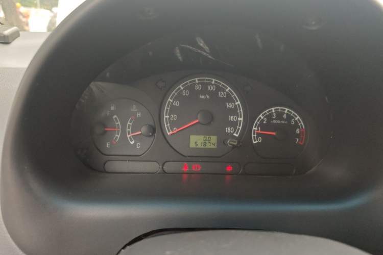 Used Baojun Lechi 2012 Revised 1.0L Manual P-TEC Standard Edition Instrument Cluster