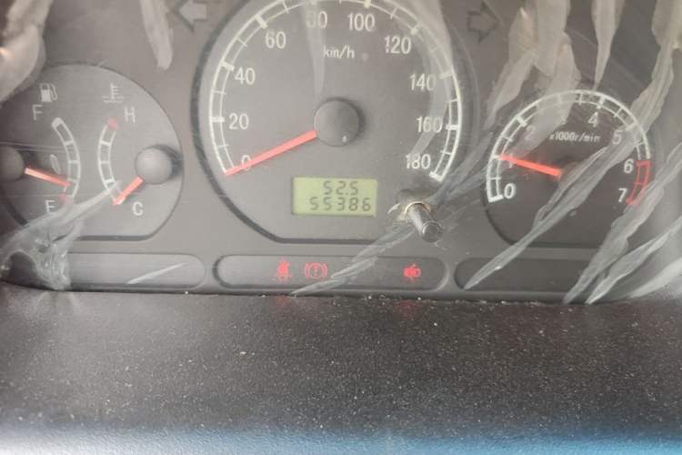 Used Baojun Lechi 2012 Revised 1.0L Manual P-TEC Standard Edition Instrument Cluster