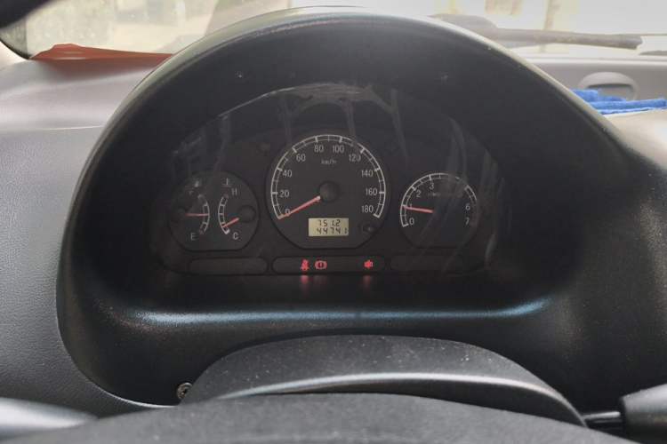 Used Baojun Lechi 2012 Revised 1.0L Manual P-TEC Standard Edition Instrument Cluster