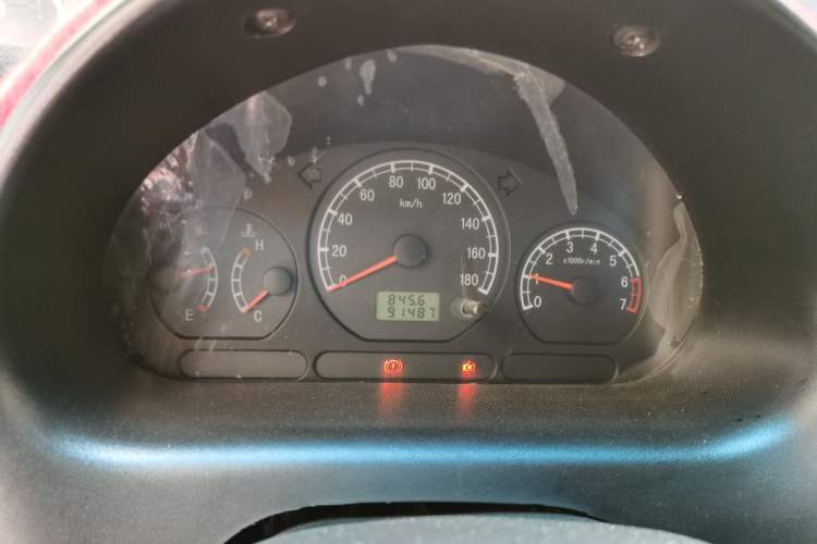 Used Baojun Lechi 2012 Revised 1.0L Manual P-TEC Standard Edition Instrument Cluster