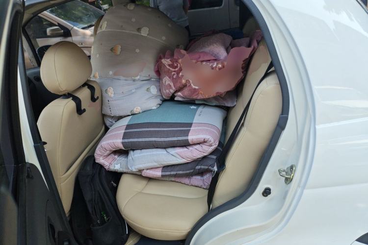 Used Baojun Lechi 2012 Revised 1.0L Manual P-TEC Standard Edition Left Rear Seat