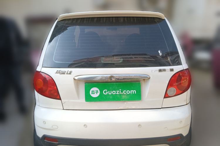 Used Baojun Lechi 2012 1.2L Manual Sport Edition Dynamic Model Rear