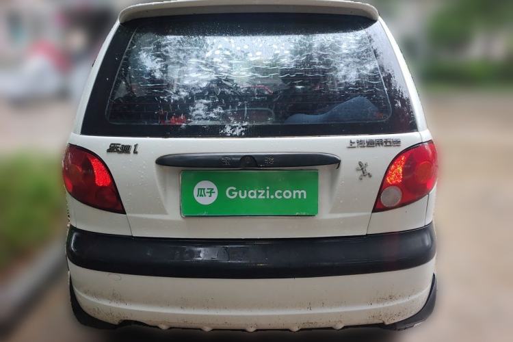 Used Baojun Lechi 2012 Revised 1.0L Manual P-TEC Standard Edition Rear
