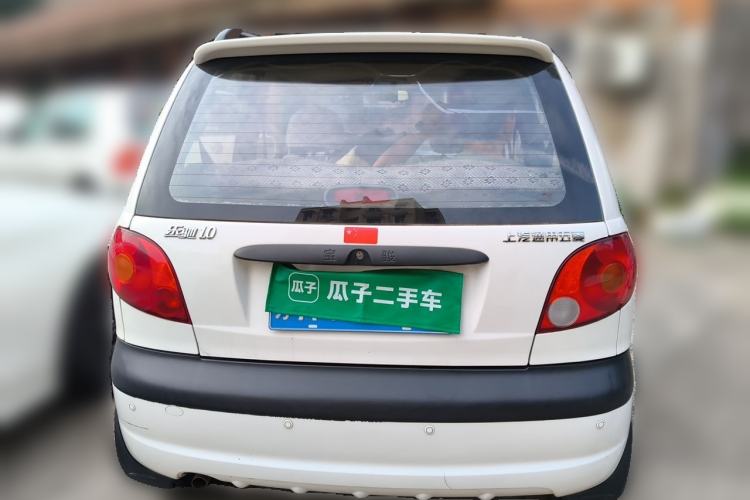 Used Baojun Lechi 2012 Revised 1.0L Manual P-TEC Standard Edition Rear
