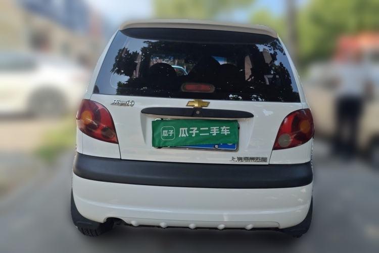 Used Baojun Lechi 2012 Revised 1.0L Manual P-TEC Standard Edition Rear