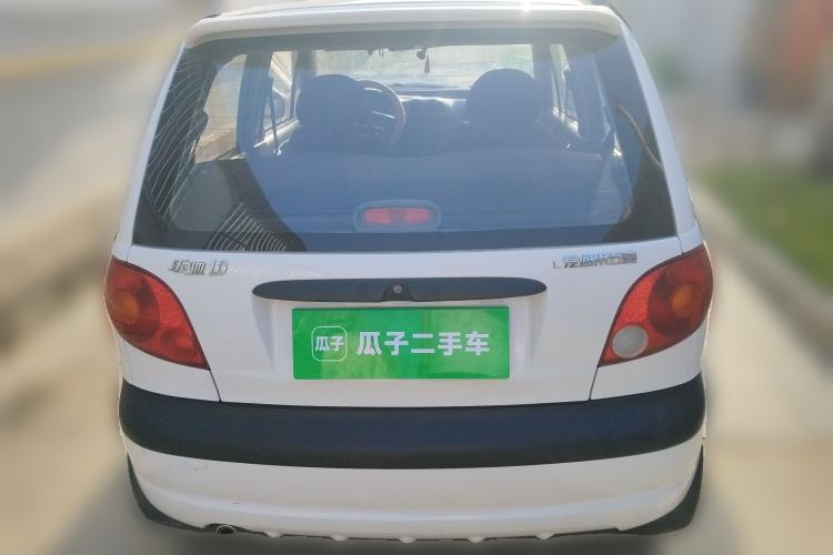Used Baojun Lechi 2012 Revised 1.0L Manual P-TEC Standard Edition Rear