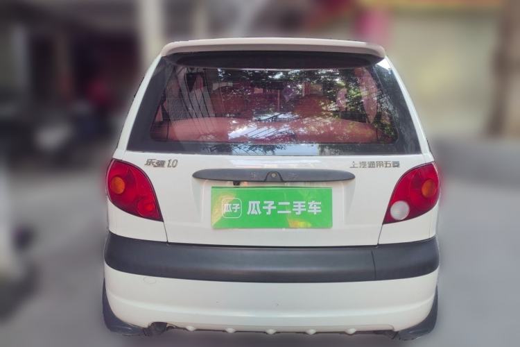 Used Baojun Lechi 2012 Revised 1.0L Manual P-TEC Standard Edition Rear