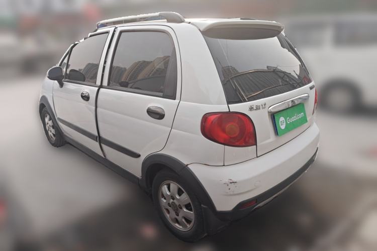 Used Baojun Lechi 2012 Revised Version 1.2L Manual Sporty Edition Dynamic Type Rear Left 45 Deg