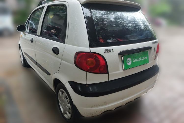 Used Baojun Lechi 2012 Revised 1.0L Manual P-TEC Standard Edition Rear Left 45 Deg
