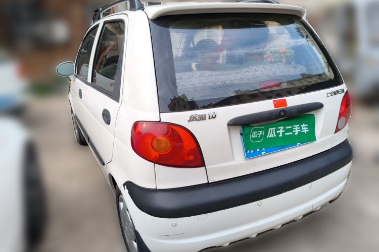 Used Baojun Lechi 2012 Revised 1.0L Manual P-TEC Standard Edition Rear Left 45 Deg