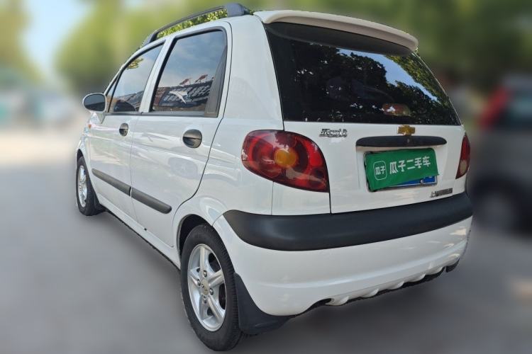 Used Baojun Lechi 2012 Revised 1.0L Manual P-TEC Standard Edition Rear Left 45 Deg