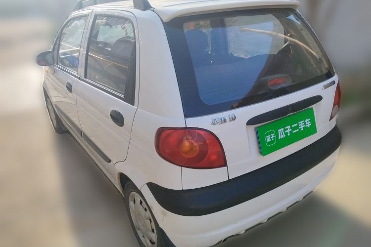 Used Baojun Lechi 2012 Revised 1.0L Manual P-TEC Standard Edition Rear Left 45 Deg