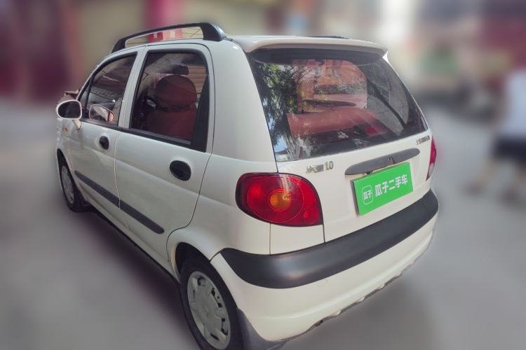 Used Baojun Lechi 2012 Revised 1.0L Manual P-TEC Standard Edition Rear Left 45 Deg