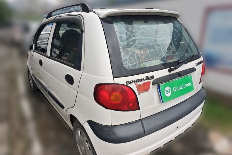 Used Baojun Lechi 2012 Revised 1.0L Manual P-TEC Standard Edition Rear Left 45 Deg
