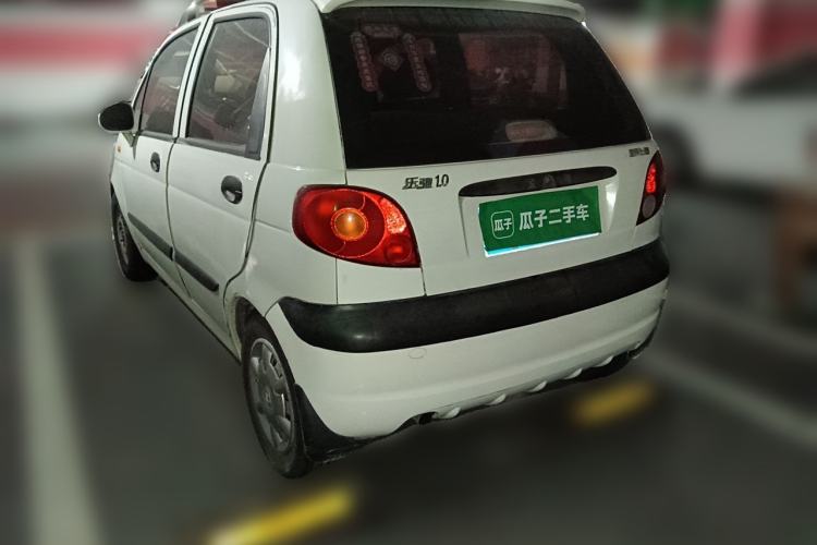 Used Baojun Lechi 2012 Revised 1.0L Manual P-TEC Standard Edition Rear Left 45 Deg