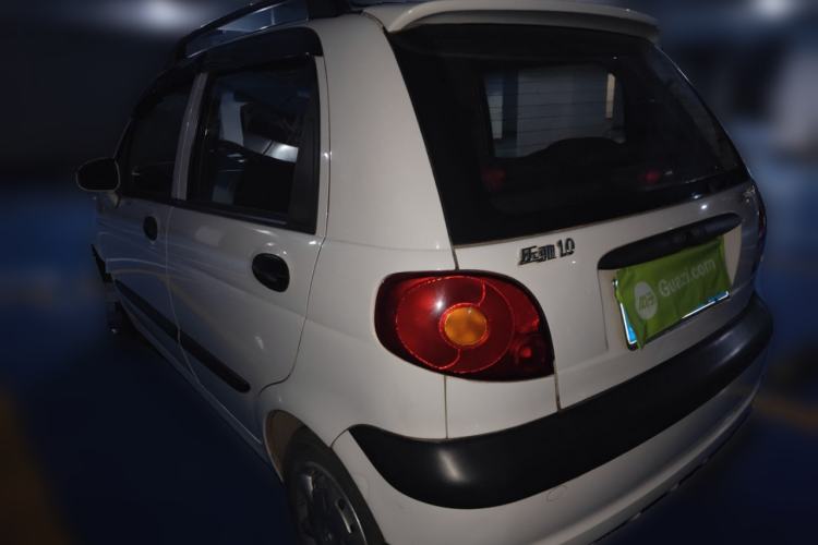 Used Baojun Lechi 2012 Revised 1.0L Manual P-TEC Standard Edition Rear Left 45 Deg