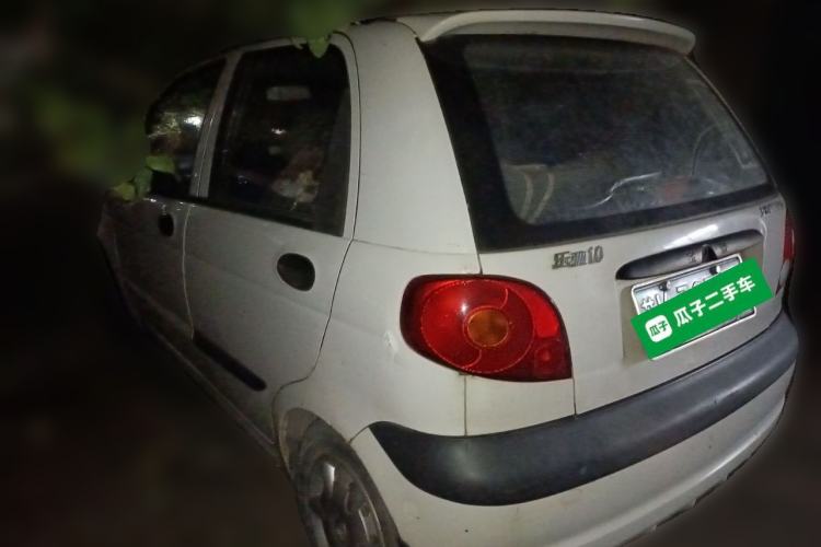 Used Baojun Lechi 2012 1.0L Manual P-TEC Superior Model Rear Left 45 Deg