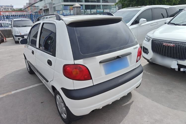 Used Baojun Lechi 2012 Revised 1.0L Manual P-TEC Standard Edition Rear Left 45 Deg
