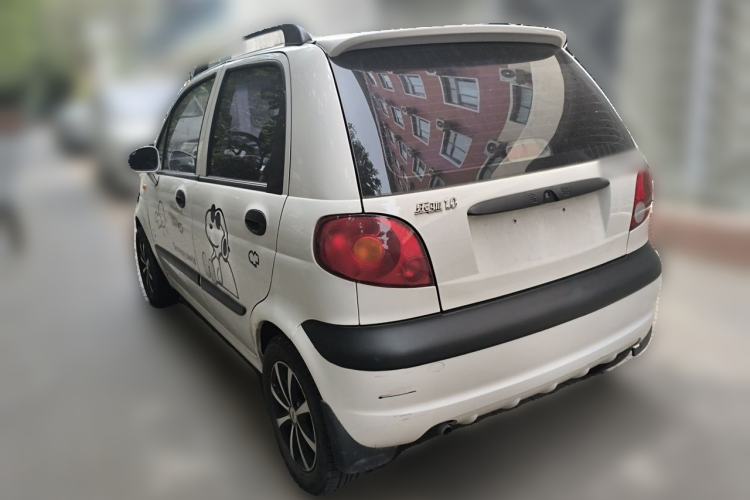 Used Baojun Lechi 2012 Revised 1.0L Manual P-TEC Standard Edition Rear Left 45 Deg