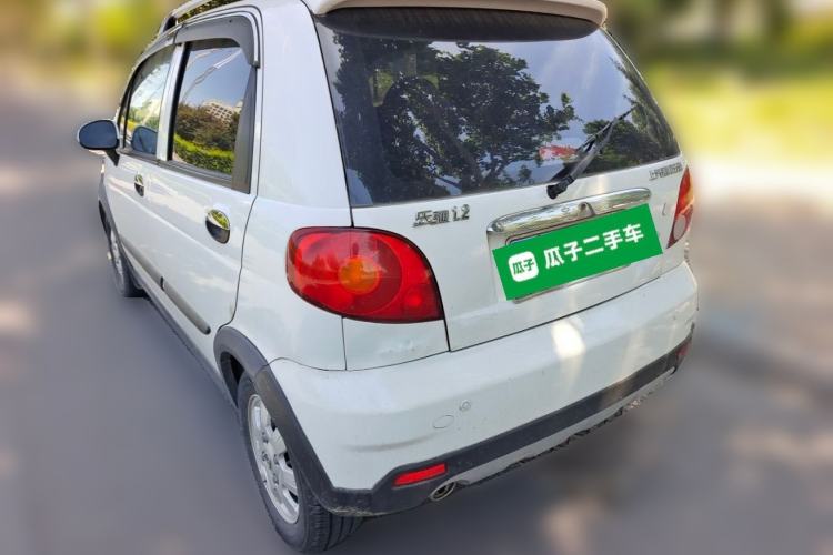 Used Baojun Lechi 2012 Revised Version 1.2L Manual Sporty Edition Dynamic Type Rear Left 45 Deg