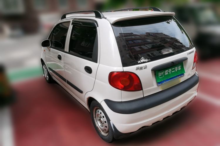 Used Baojun Lechi 2012 Revised 1.0L Manual P-TEC Standard Edition Rear Left 45 Deg