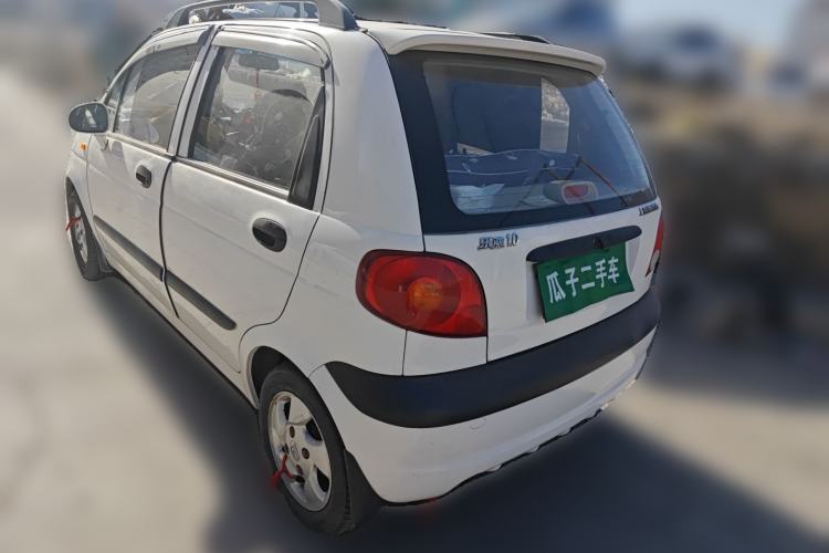 Used Baojun Lechi 2012 Revised Version 1.0L Manual P-TEC Comfort Type Rear Left 45 Deg