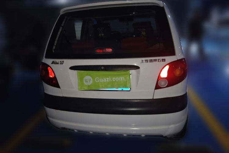 Used Baojun Lechi 2012 Revised 1.0L Manual P-TEC Standard Edition Rear