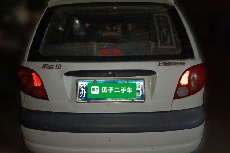 Used Baojun Lechi 2012 1.0L Manual P-TEC Superior Model Rear