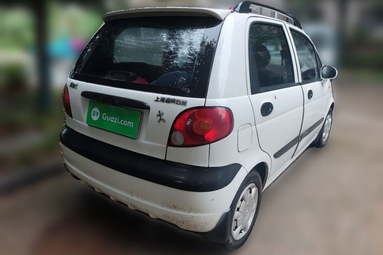Used Baojun Lechi 2012 Revised 1.0L Manual P-TEC Standard Edition Rear Right 45 Deg